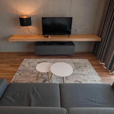 Pri Vstupe Do Aquaparku Lägenhet