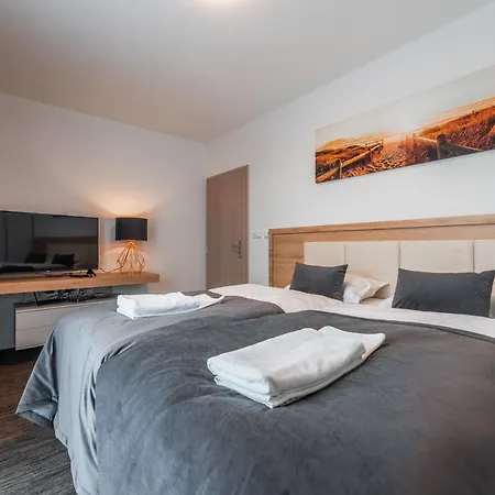 Pri Vstupe Do Aquaparku Lägenhet Senec